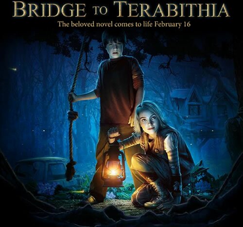通往特雷比西亚的桥Bridge to Terabithia