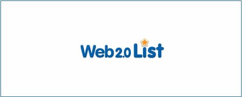 web2.0 list