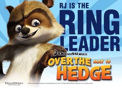 Over The Hedge