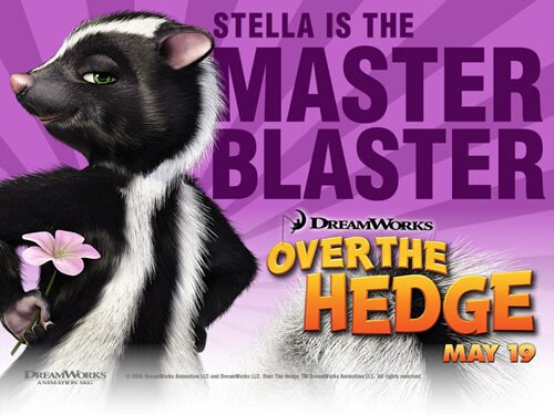 Over The Hedge